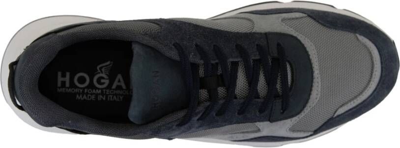 Hogan Suède Veterschoenen voor Heren Multicolor Heren