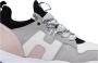 Hogan Suède Vetersneakers met Glitterveters Multicolor Dames - Thumbnail 5