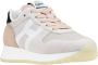 Hogan Suède Vetersneakers Multicolor Dames - Thumbnail 2