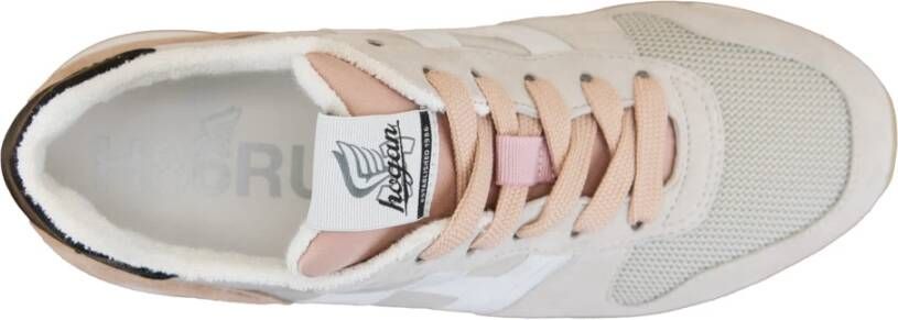 Hogan Suède Vetersneakers Multicolor Dames