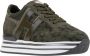 Hogan Suède Vetersneakers voor Dames Multicolor Dames - Thumbnail 2
