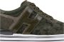 Hogan Suède Vetersneakers voor Dames Multicolor Dames - Thumbnail 5