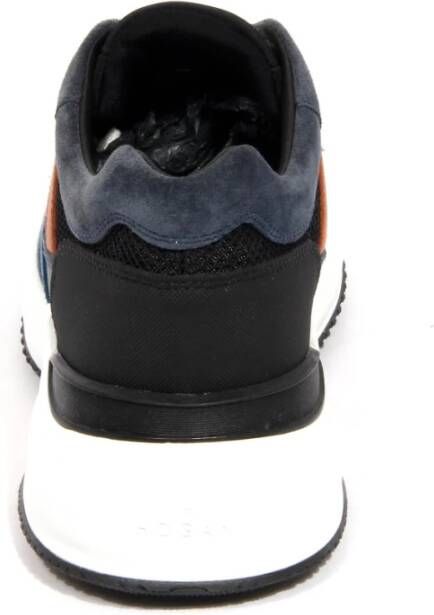 Hogan Suede Stof Interactie Schoenen