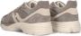 HOGAN Lage Sneakers Heren Combi Sneaker Maat: 6 Materiaal: Suède Kleur: Taupe - Thumbnail 3