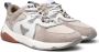 Hogan Low-Top Sneakers H597 In Camoscio Panna E Beige in wit - Thumbnail 7
