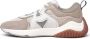Hogan Low-Top Sneakers H597 In Camoscio Panna E Beige in wit - Thumbnail 8