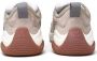 Hogan Low-Top Sneakers H597 In Camoscio Panna E Beige in wit - Thumbnail 9