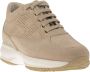 Hogan Tijdloze Iconische Sneakers Beige Dames - Thumbnail 2