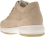Hogan Tijdloze Iconische Sneakers Beige Dames - Thumbnail 3