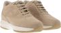Hogan Tijdloze Iconische Sneakers Beige Dames - Thumbnail 4