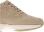 Hogan Tijdloze Iconische Sneakers Beige Dames - Thumbnail 6