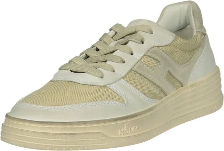 Hogan TOM Tessuto Sneakers White Heren