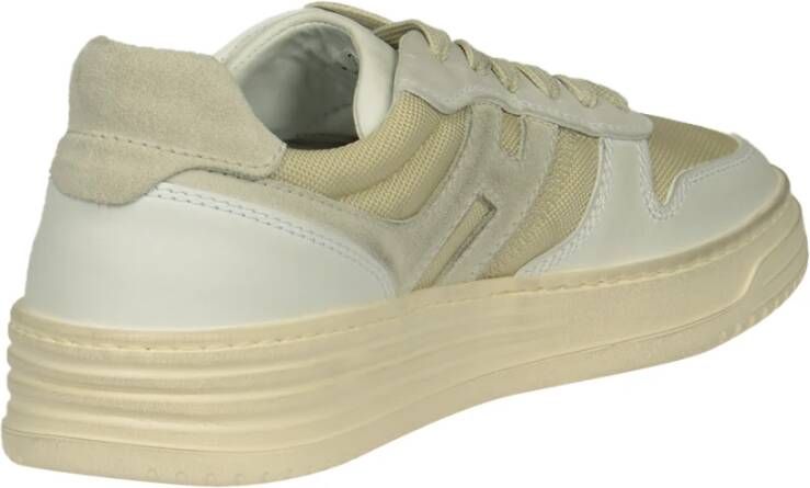 Hogan TOM Tessuto Sneakers White Heren