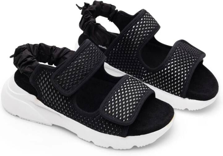 Hogan Touch-Strap Chunky Sandalen