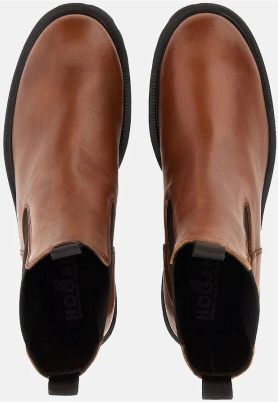 Hogan Urban Feminine Leren Chelsea Boots