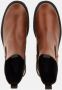 Hogan Urban Feminine Leren Chelsea Laarzen Brown Dames - Thumbnail 3