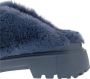 Hogan Urban Style Faux Fur Sandal Blue Dames - Thumbnail 7