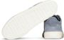 Hogan Velourslederen Sneakers met Witte Rubberen Zool Blue Heren - Thumbnail 2