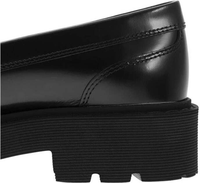 Hogan Verfijnde leren loafers