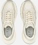 Hogan Beige Leren Sneakers Ronde Neus Beige Dames - Thumbnail 5