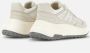 Hogan Beige Leren Sneakers Ronde Neus Beige Dames - Thumbnail 6