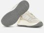 Hogan Beige Leren Sneakers Ronde Neus Beige Dames - Thumbnail 7