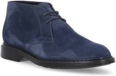 Hogan Veterschoenen Blauw Heren