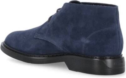 Hogan Veterschoenen Blauw Heren