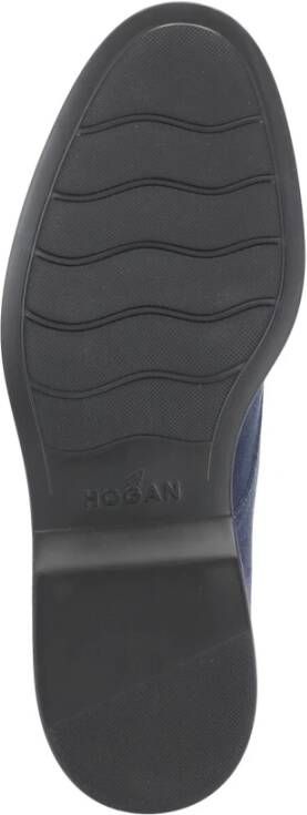 Hogan Veterschoenen Blauw Heren