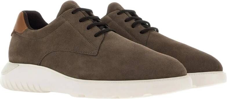 Hogan Veterschoenen Brown Heren