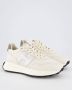 Hogan Veterschoenen met patch Beige Dames - Thumbnail 4