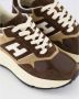 HOGAN Lage Sneakers Dames H669 Allacciato H Maat: 40 5 Materiaal: Suède Kleur: Bruin - Thumbnail 2