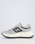 HOGAN Sneakers Dames Met Mesh Sneaker Maat: 41 Materiaal: Leer Kleur: Zilver - Thumbnail 4