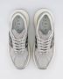 HOGAN Sneakers Dames Met Mesh Sneaker Maat: 41 Materiaal: Leer Kleur: Zilver - Thumbnail 5