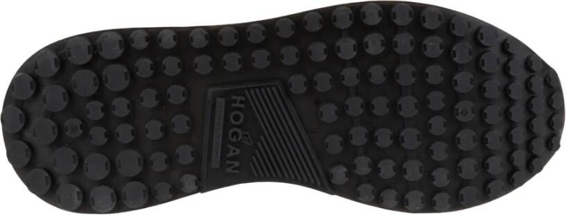 Hogan Veterschoenen voor dames met glitter Multicolor Dames