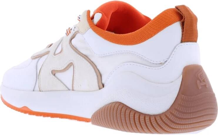 Hogan Veterschoenen White Dames