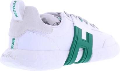 Hogan Veterschoenen White Dames