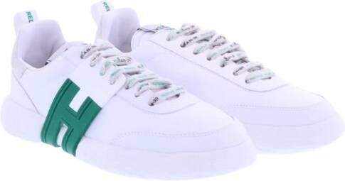 Hogan Veterschoenen White Dames