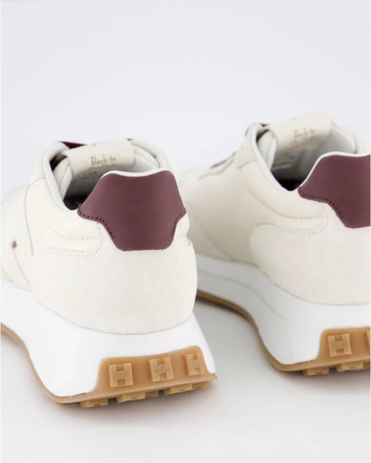 Hogan Vetersluiting Patch Sneakers