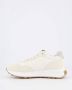 HOGAN Lage Sneakers Dames H641 Allacciato Maat: 37 Materiaal: Suède Kleur: Wit - Thumbnail 6