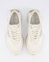 HOGAN Lage Sneakers Dames H641 Allacciato Maat: 37 Materiaal: Suède Kleur: Wit - Thumbnail 7