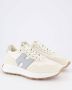 HOGAN Lage Sneakers Dames H641 Allacciato Maat: 39 Materiaal: Suède Kleur: Wit - Thumbnail 5