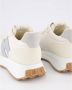 HOGAN Lage Sneakers Dames H641 Allacciato Maat: 37 Materiaal: Suède Kleur: Wit - Thumbnail 8