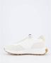 HOGAN Lage Sneakers Dames H641 Allacciato Maat: 42 Materiaal: Textiel Kleur: Beige - Thumbnail 6