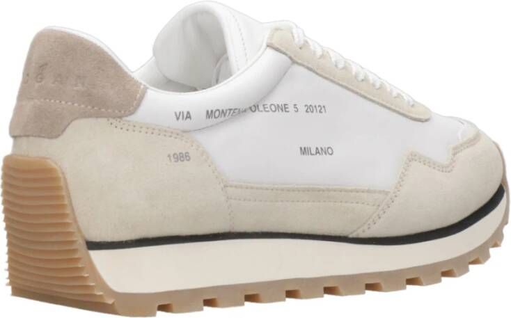 Hogan Vintage 86er Sneakers Beige Heren