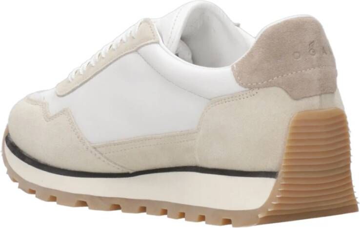Hogan Vintage 86er Sneakers Beige Heren
