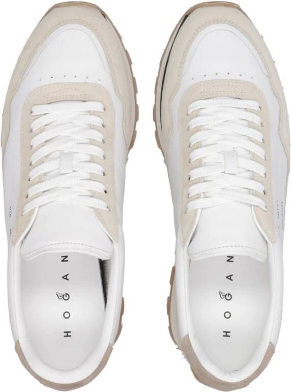 Hogan Vintage 86er Sneakers Beige Heren