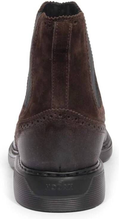 Hogan Vintage Chelsea Boots met Memory Foam