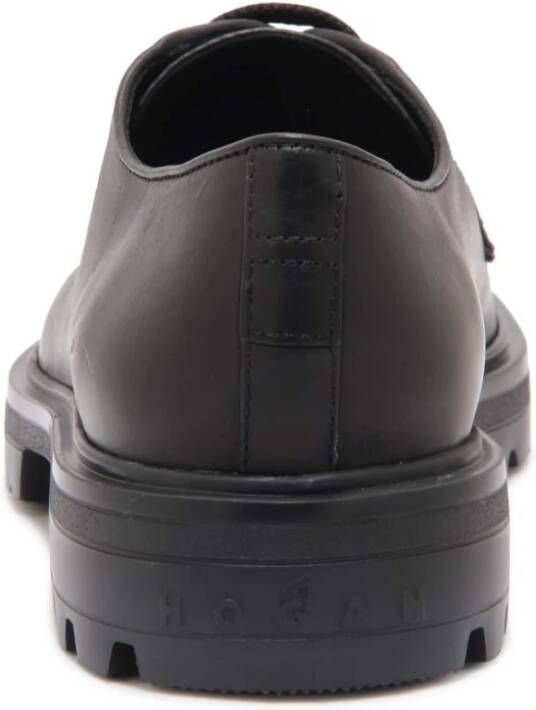 Hogan Vintage Derby Schoenen Made in Italy