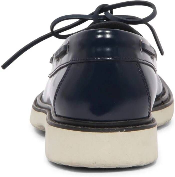 Hogan Vintage Effect Boot Loafer